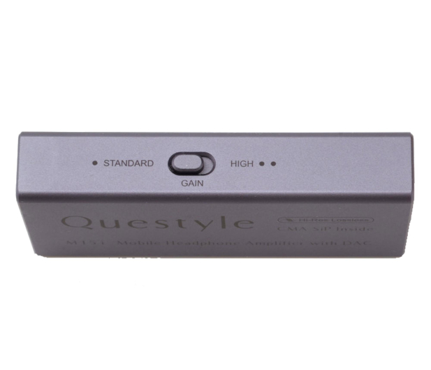 Questyle Questyle M15i Electro Purple New Gen. - przenośny DAC/AMP sł - 1583309 - zdjęcie 3